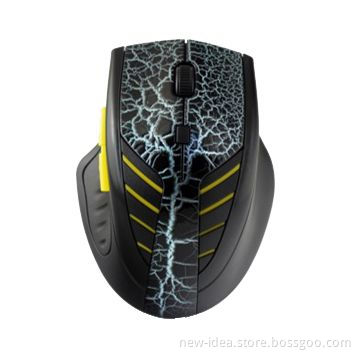 6D Laser Gaming Mouse with High-dpi Resolution, Ergonomic Design, 3D Stereo Oil